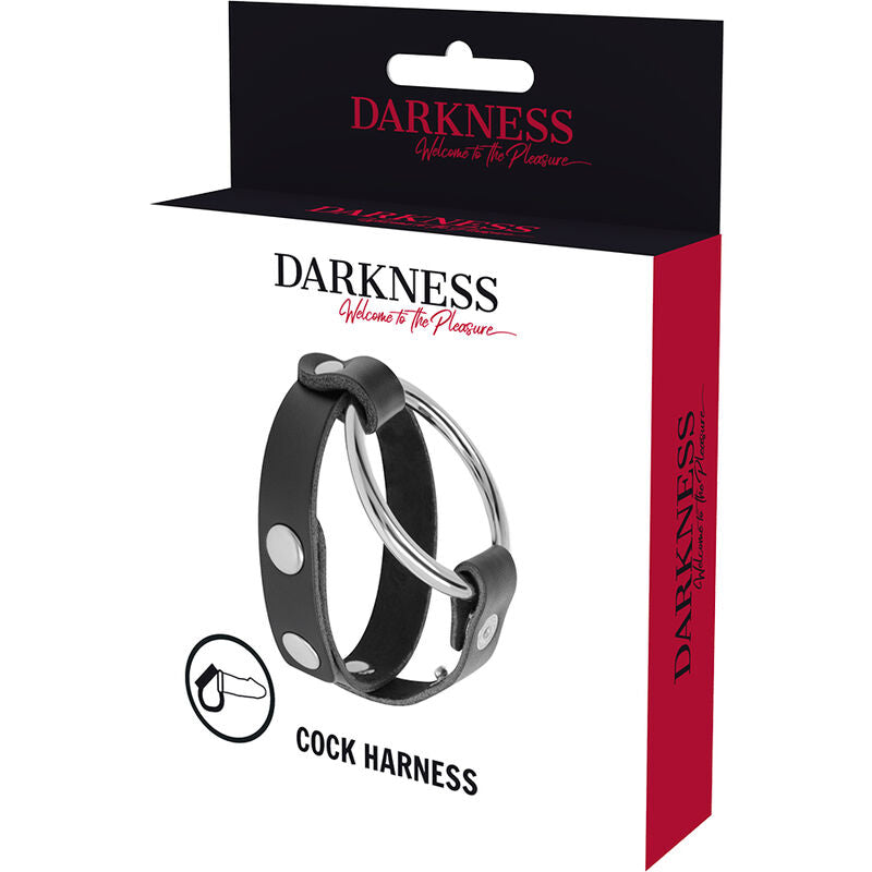 DARKNESS – PIERŚCIEŃ BDSM NA PENISA I JĄDRA