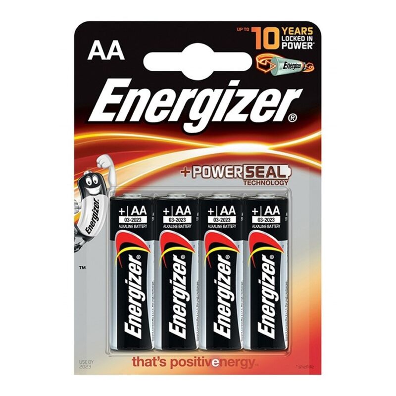 ENERGIZER - BATERIA ALKALICZNA AA LR6 *4
