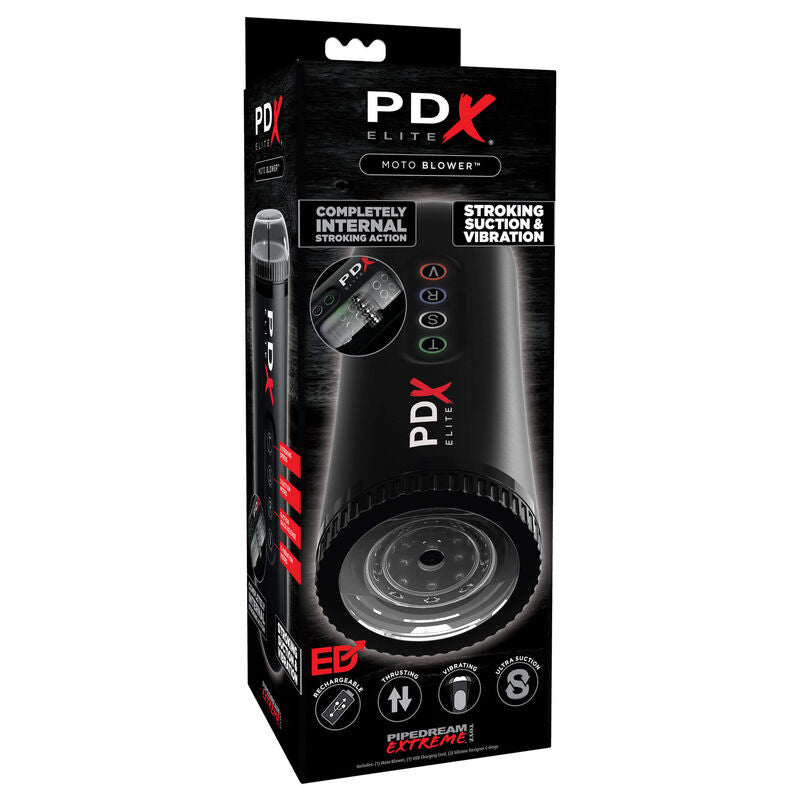 PDX ELITE - MOTO BLOWER ZAAWANSOWANY MASTURBATOR