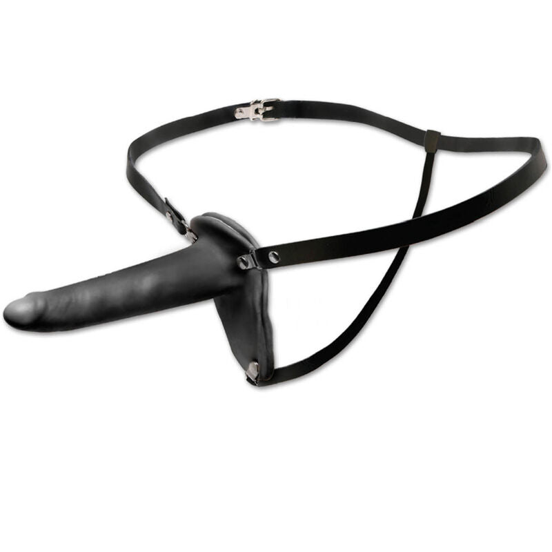 SERIA FETYSZ FANTASY – SKÓRZANY STRAP-ON