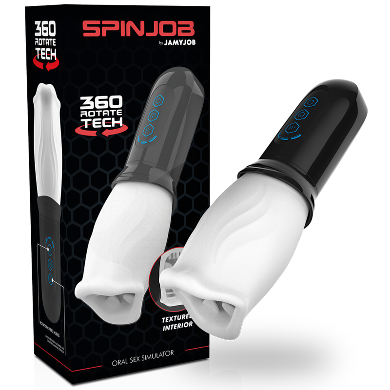 JAMYJOB - SPINJOB STYMULATOR ORALNY