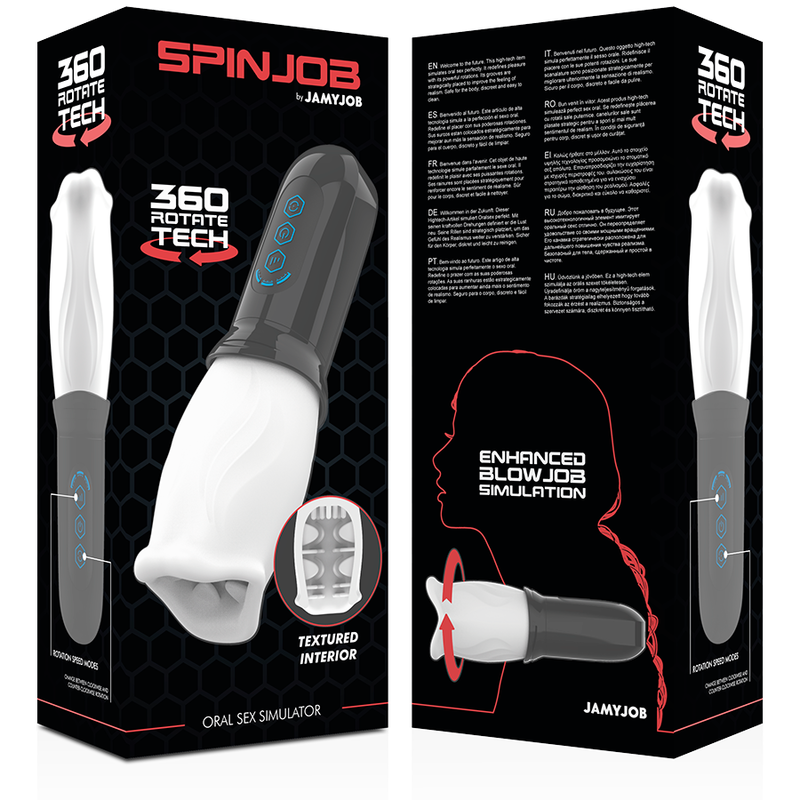 JAMYJOB - SPINJOB STYMULATOR ORALNY