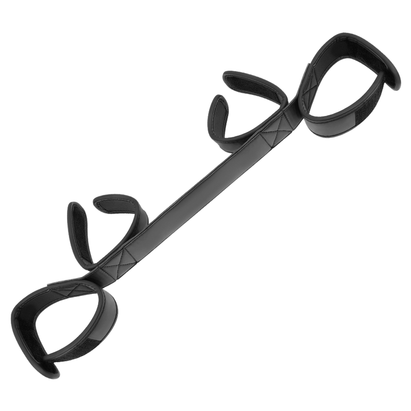 FETYSZ SUBMISYWNY - ROZPYCHAJĄCA SZTABA DO BONDAGE Z NEOPRENOWĄ WYŚCIÓŁKĄ