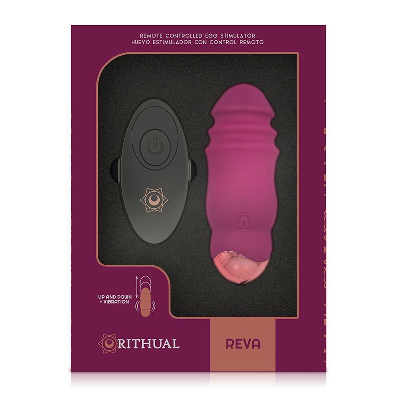 RITHUAL - REVA JAJO SYSTEM GÓRA/DÓŁ STEROWANY PILOTEM + WIBRACJE