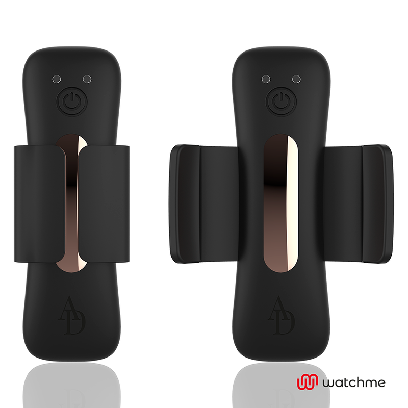 ANNE'S DESIRE - PANTY PLEASURE TECNOLOG A WATCHME CZARNY/ZŁOTY