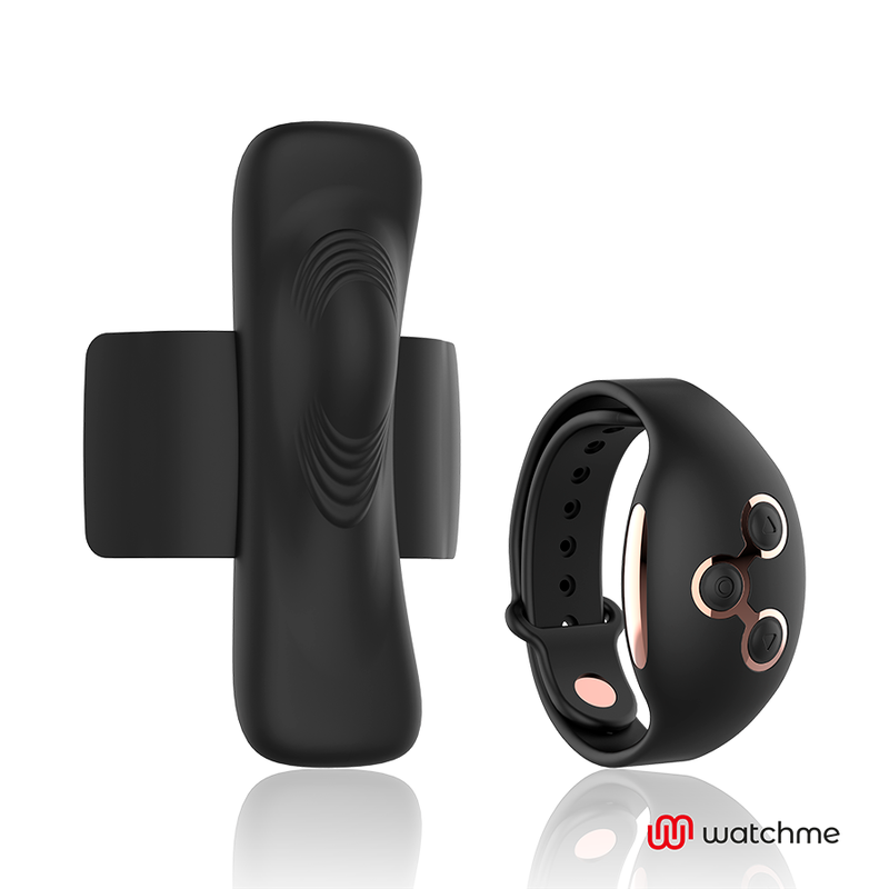 ANNE'S DESIRE - PANTY PLEASURE TECNOLOG A WATCHME CZARNY/ZŁOTY