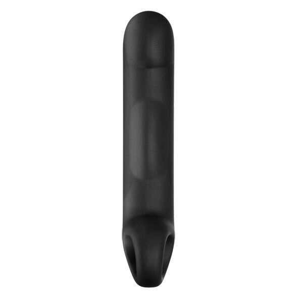 ELECTRASTIM - OVID SILIKONOWY CZARNY DILDO