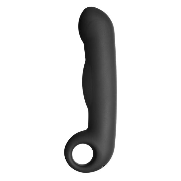 ELECTRASTIM - OVID SILIKONOWY CZARNY DILDO