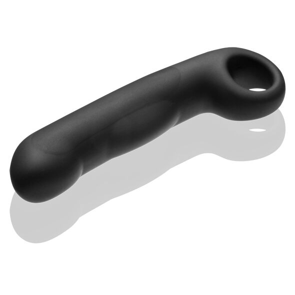 ELECTRASTIM - OVID SILIKONOWY CZARNY DILDO