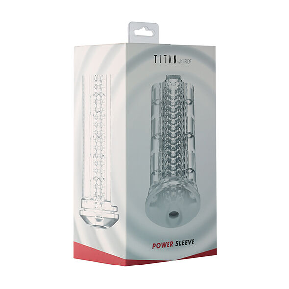 KIIROO - TITAN NAKŁADKA MASTURBACYJNA MOC + WYDAJNOŚĆ