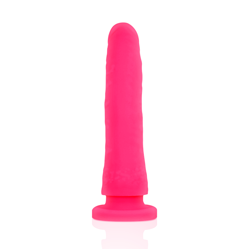 DELTA CLUB - ZABAWKI UPRZĄŻ + DONG RÓŻOWY SILIKON 17 CM -O- 3 CM