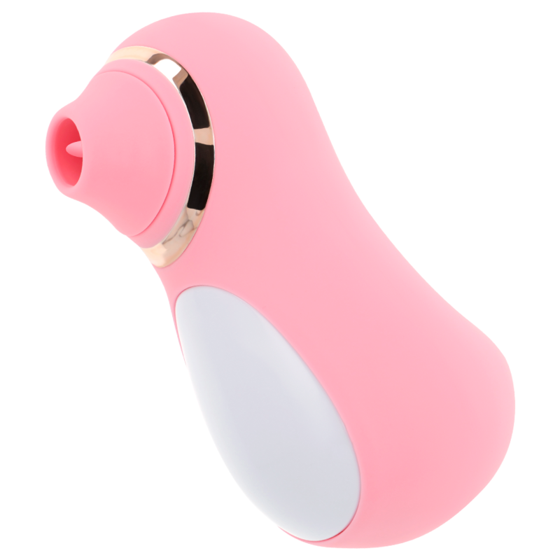 OHMAMA - WIBRUJĄCY STYMULATOR ŁECHTACZKI Z JĘZYCZKIEM 10 TRYBÓW