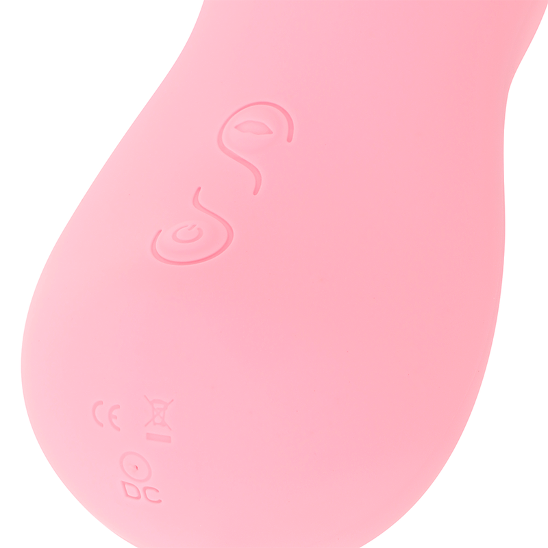 OHMAMA - WIBRUJĄCY STYMULATOR ŁECHTACZKI Z JĘZYCZKIEM 10 TRYBÓW
