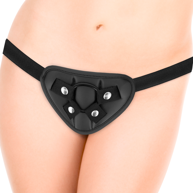 CYBER SILICOCK - SILIKONOWY STRAP-ON PŁYNNY OLIVER Z 3 PIERŚCIENIAMI GRATIS 19 CM -O- 3.9 CM