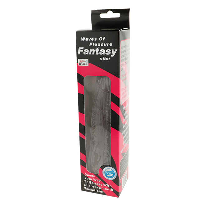 BAILE - WIBRATOR WAVES OF PLEASURE 19,5 CM MULATO
