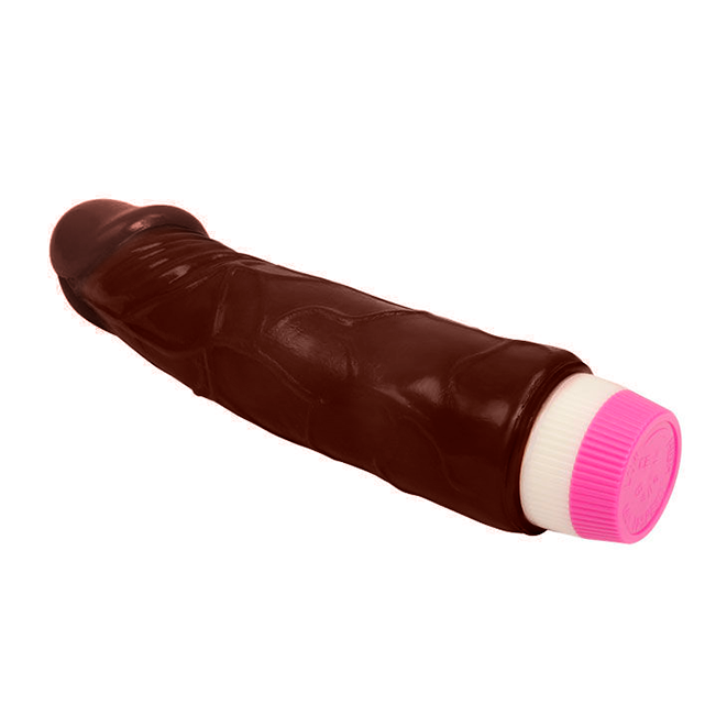 BAILE - WIBRATOR WAVES OF PLEASURE 19,5 CM MULATO