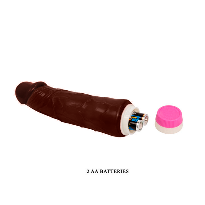 BAILE - WIBRATOR WAVES OF PLEASURE 19,5 CM MULATO