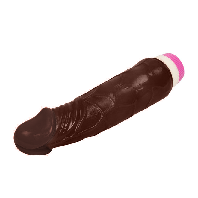BAILE - WIBRATOR WAVES OF PLEASURE 19,5 CM MULATO