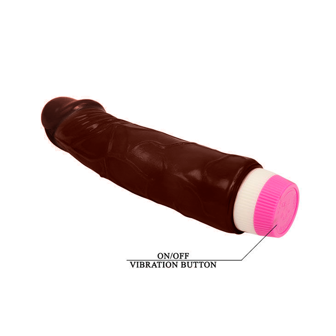 BAILE - WIBRATOR WAVES OF PLEASURE 19,5 CM MULATO