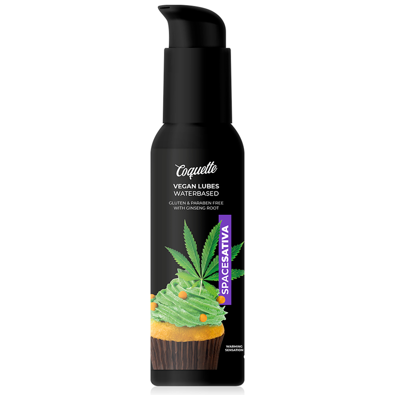 COQUETTE CHIC DESIRE - PREMIUM EXPERIENCE 100 ML WEGAŃSKIE LUBRYKANTY SPACE SATIVA