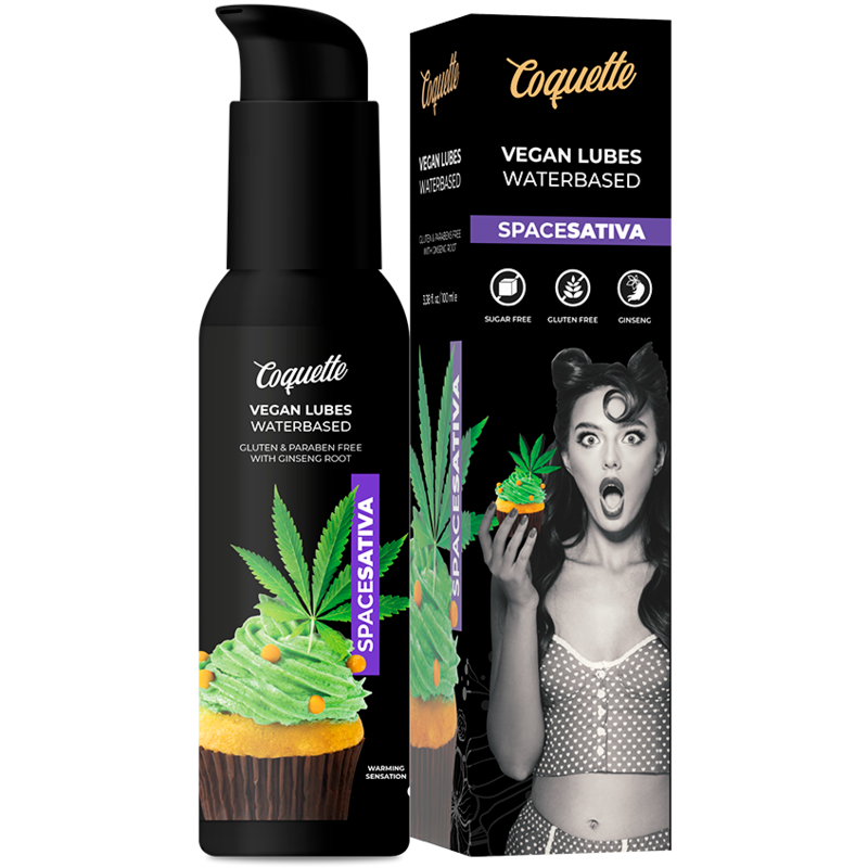 COQUETTE CHIC DESIRE - PREMIUM EXPERIENCE 100 ML WEGAŃSKIE LUBRYKANTY SPACE SATIVA
