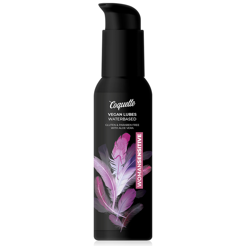 COQUETTE CHIC DESIRE - DOŚWIADCZENIE PREMIUM 100 ML WEGAŃSKIE LUBRYKANTY DLA WRAŻLIWYCH KOBIET
