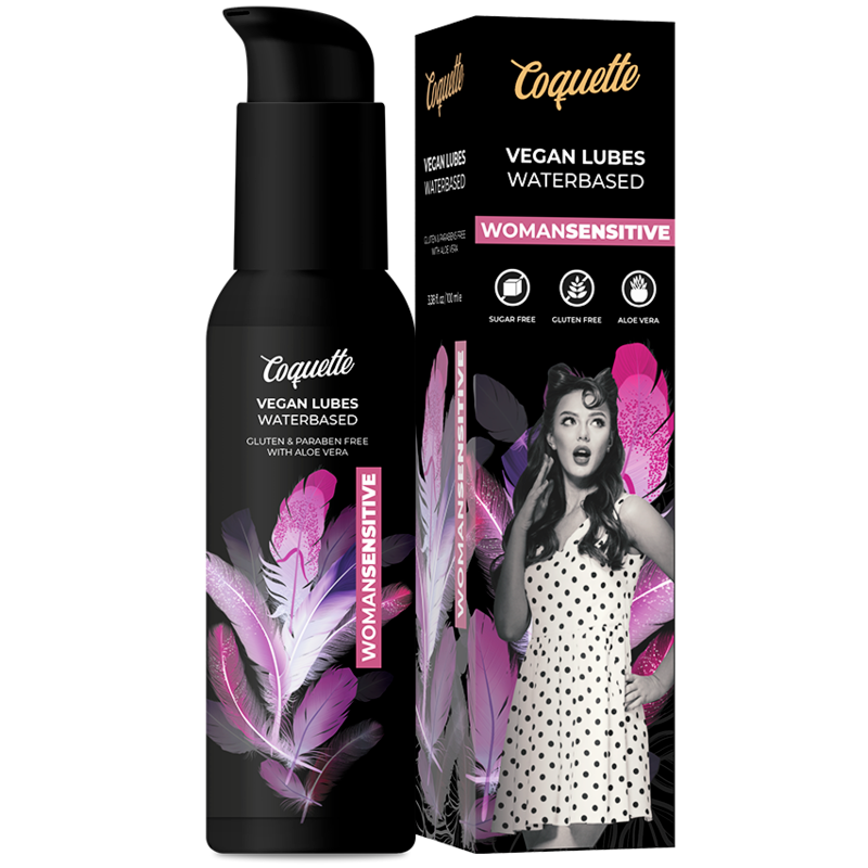 COQUETTE CHIC DESIRE - DOŚWIADCZENIE PREMIUM 100 ML WEGAŃSKIE LUBRYKANTY DLA WRAŻLIWYCH KOBIET