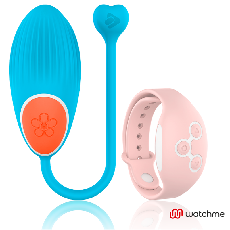 WEARWATCH - WATCHME TECHNOLOGY ZDALNIE STEROWANE JAJKO NIEBIESKIE / RÓŻOWE
