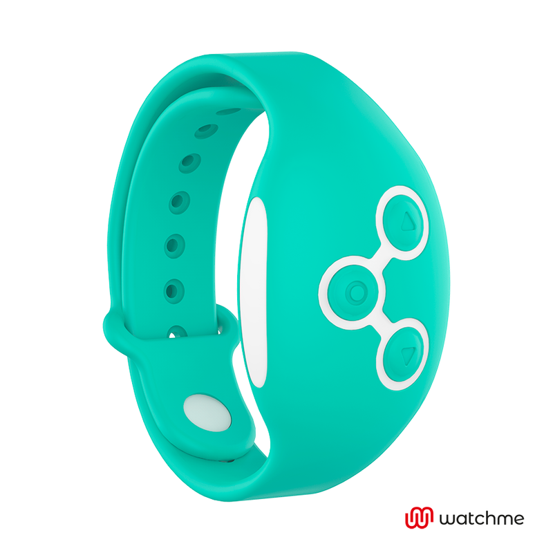 WEARWATCH - WATCHME TECHNOLOGY ZDALNIE STEROWANY JAJKO NIEBIESKI / AKWAMARYNA
