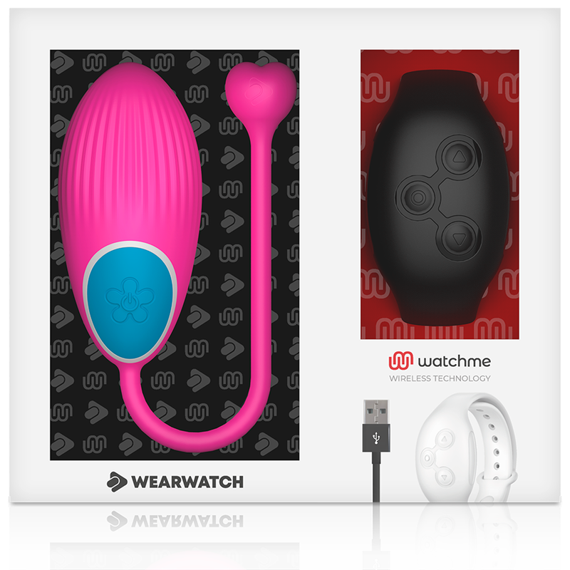 WEARWATCH - PILOT ZDALNEGO STEROWANIA WATCHME TECHNOLOGY JAJKO FUKSJA / JET