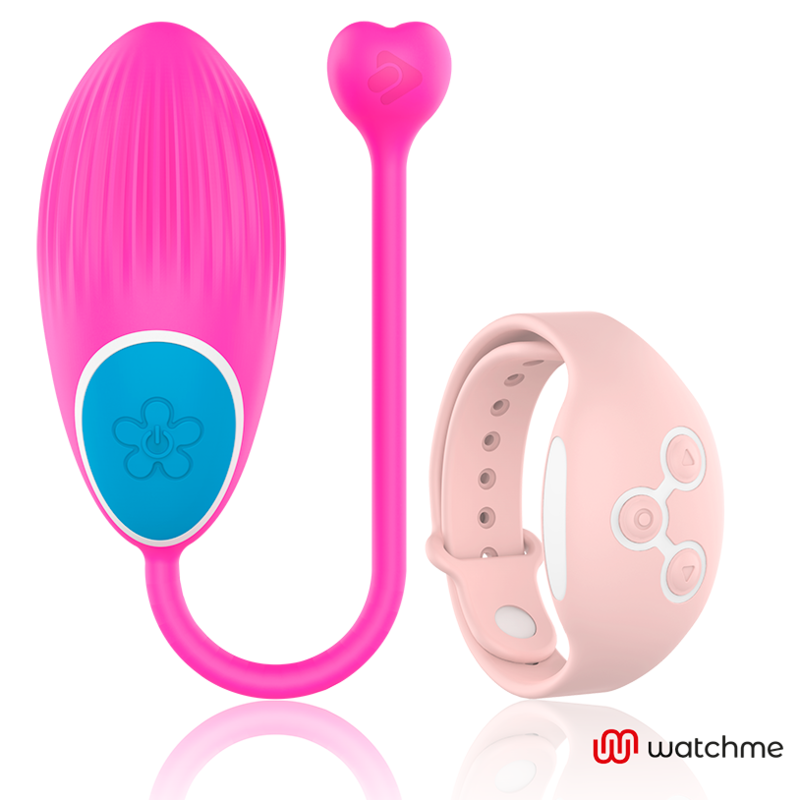 WEARWATCH - PILOT ZDALNEGO STEROWANIA WATCHME TECHNOLOGY EGG FUCHSIA / PINK