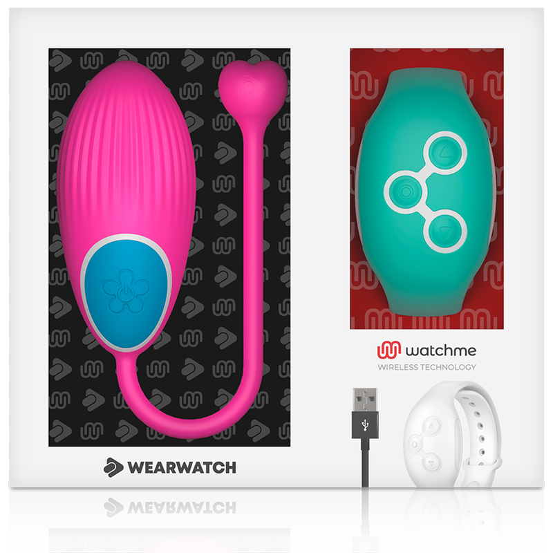 WEARWATCH - WATCHME TECHNOLOGY ZDALNIE STEROWANE JAJKO FUKSJA / MORSKA WODA