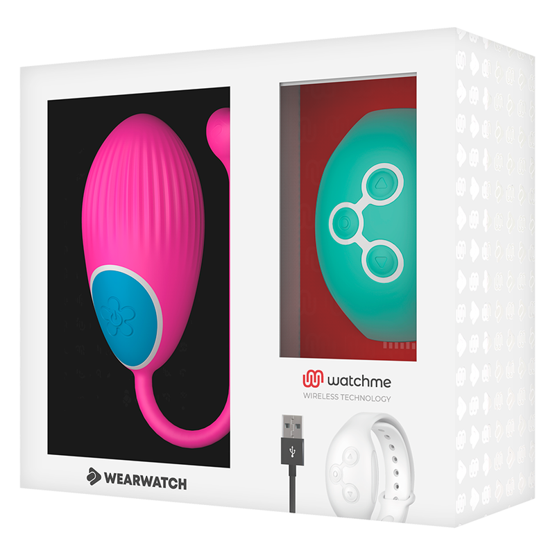 WEARWATCH - WATCHME TECHNOLOGY ZDALNIE STEROWANE JAJKO FUKSJA / MORSKA WODA