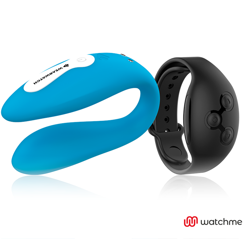 WEARWATCH - WIBRATOR Z PODWÓJNĄ TECHNOLOGIĄ WATCHME INDIGO / JET