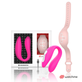 WEARWATCH - WIBRATOR Z PODWÓJNĄ TECHNOLOGIĄ WATCHME FUCHSIA / RÓŻOWY