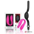 WEARWATCH - WIBRATOR Z PODWÓJNĄ TECHNOLOGIĄ WATCHME FUKSJA/CZARNY
