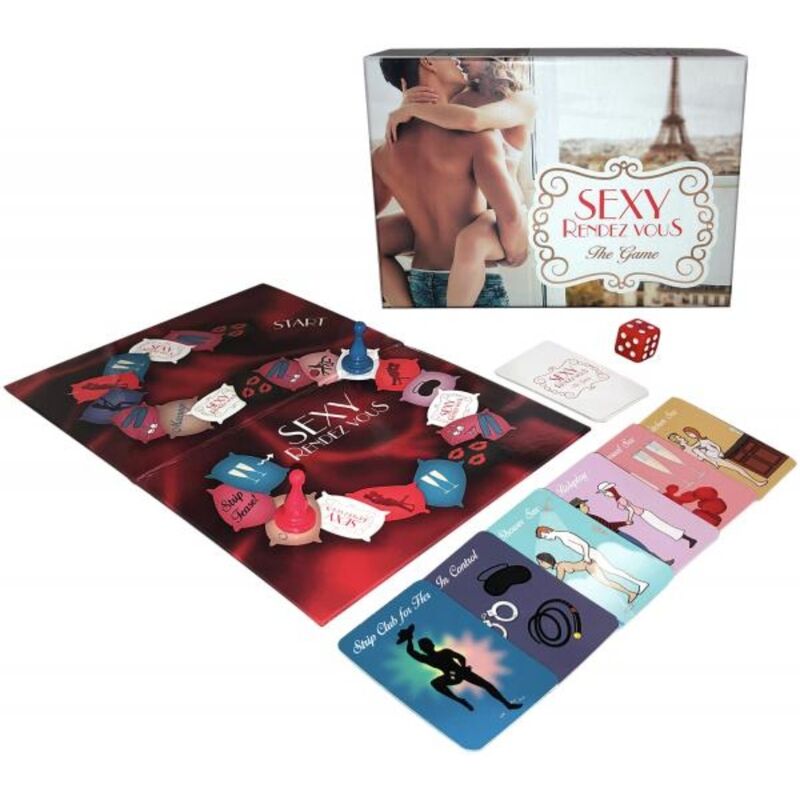 KHEPER GAMES – SEKSOWNA RANDKA – GRA DLA DWOJGA.